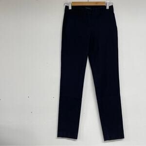 Theory Navy Women's Trousers
